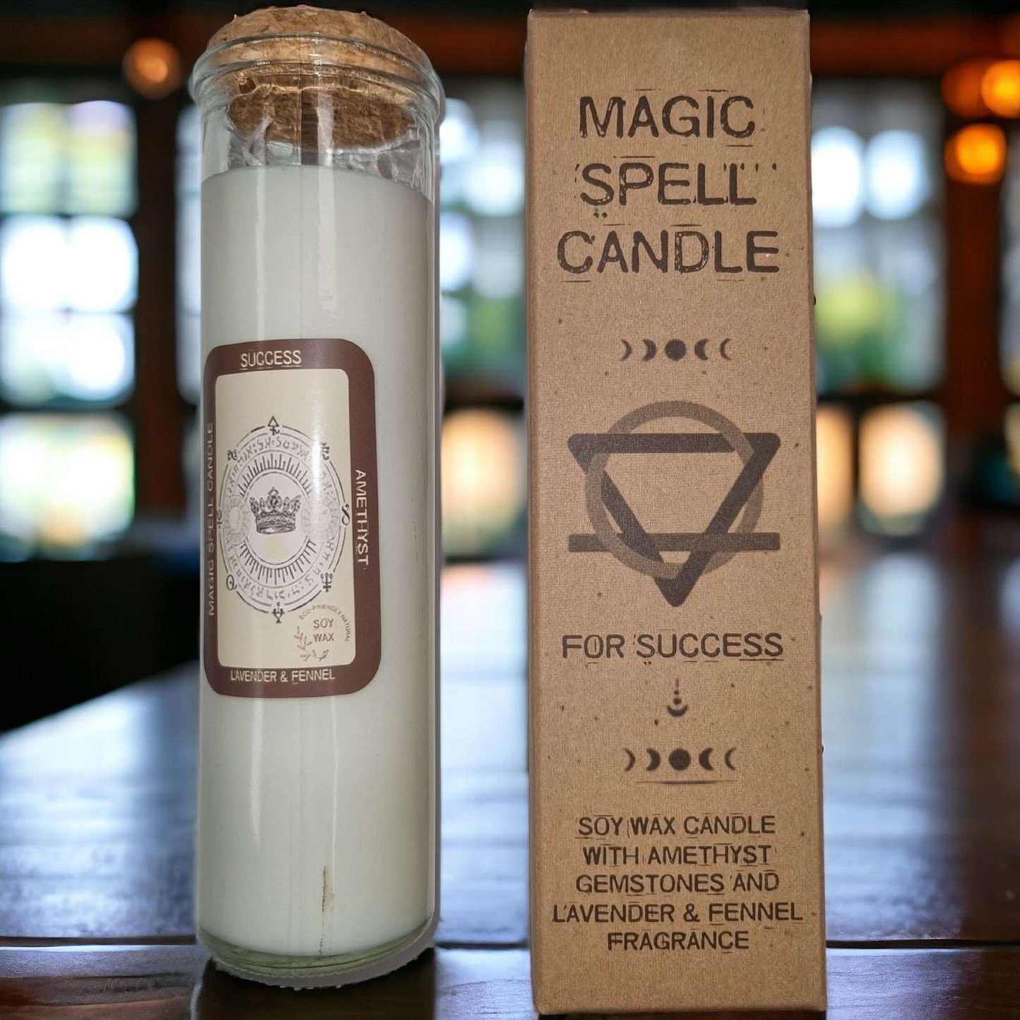 Magic Spell Candle - Success