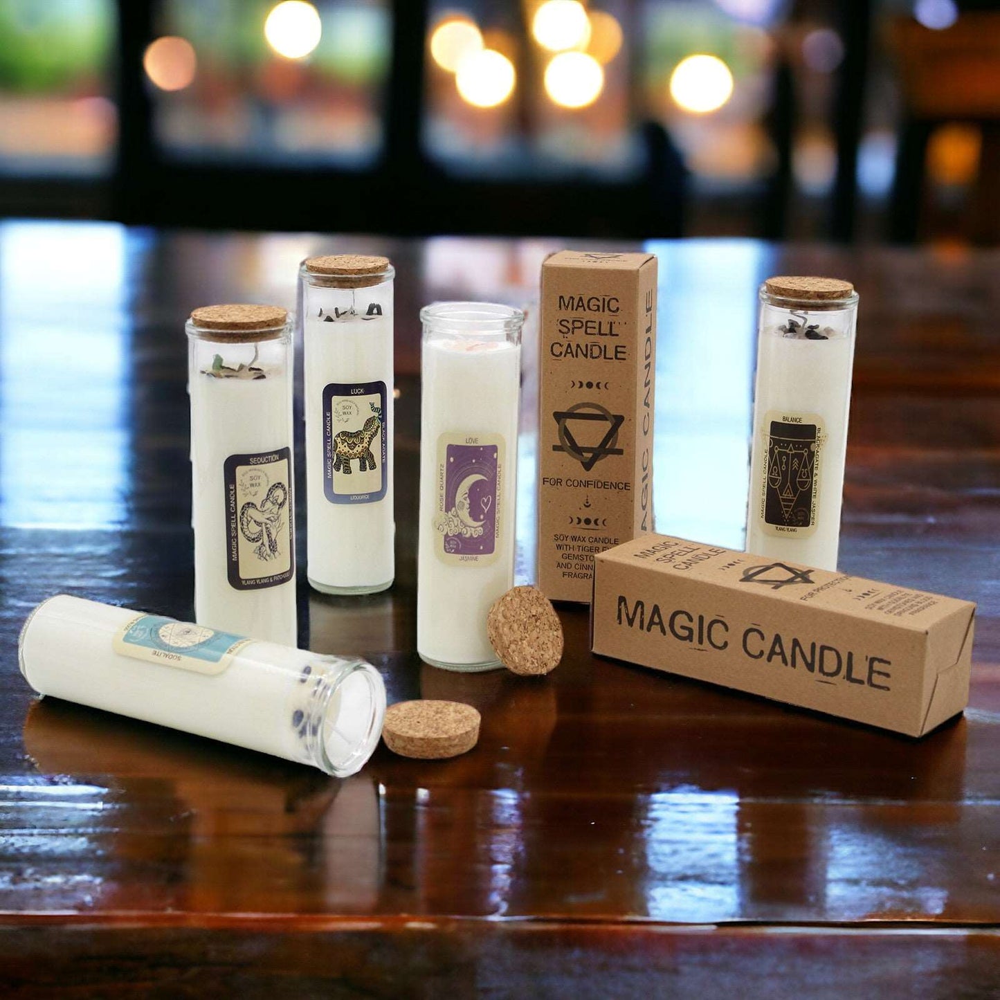 Magic Spell Candle - Success