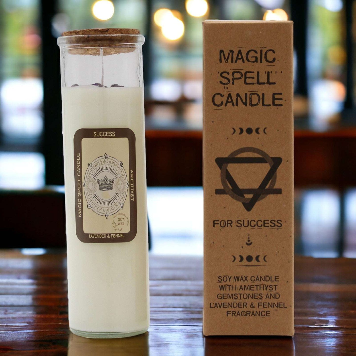 Magic Spell Candle - Success