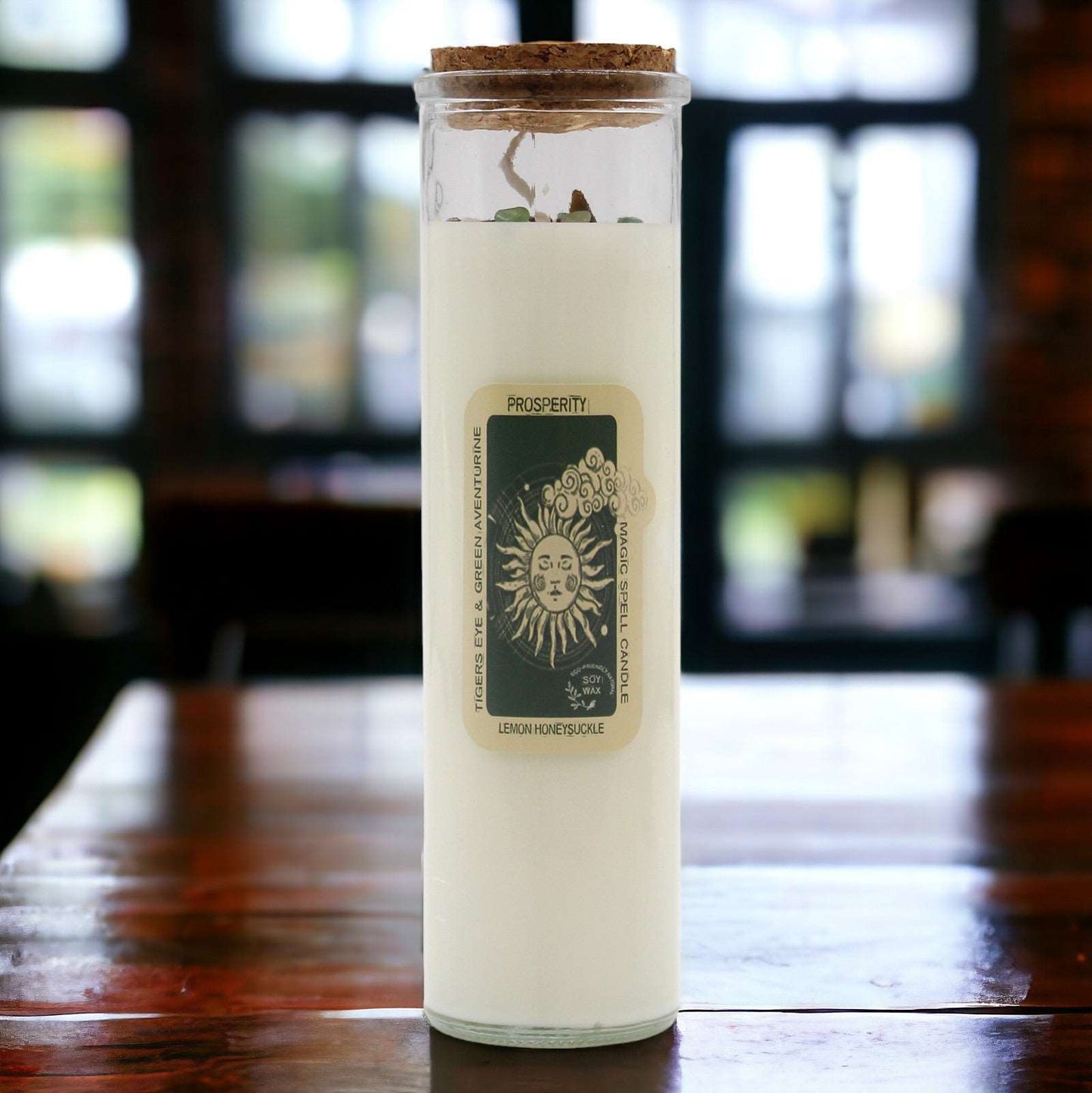 Magic Spell Candle - Prosperity