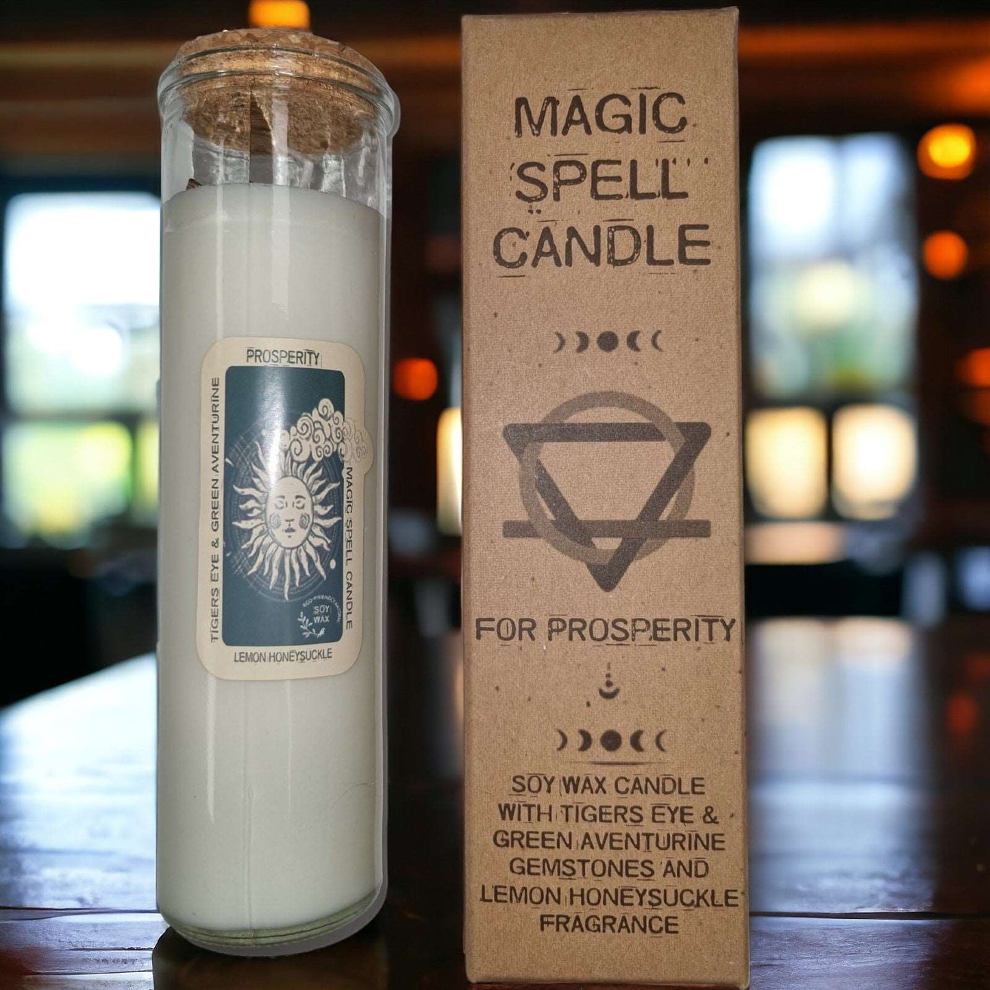 Magic Spell Candle - Prosperity