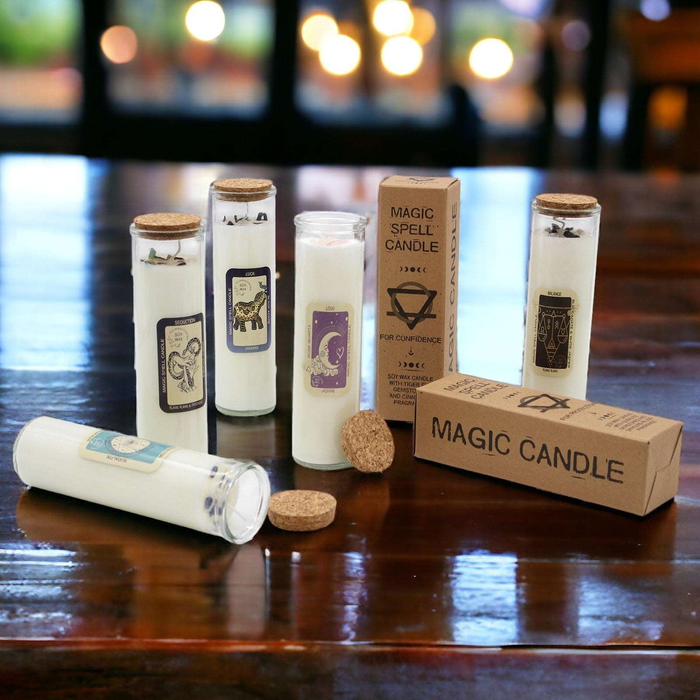 Magic Spell Candle - Prosperity