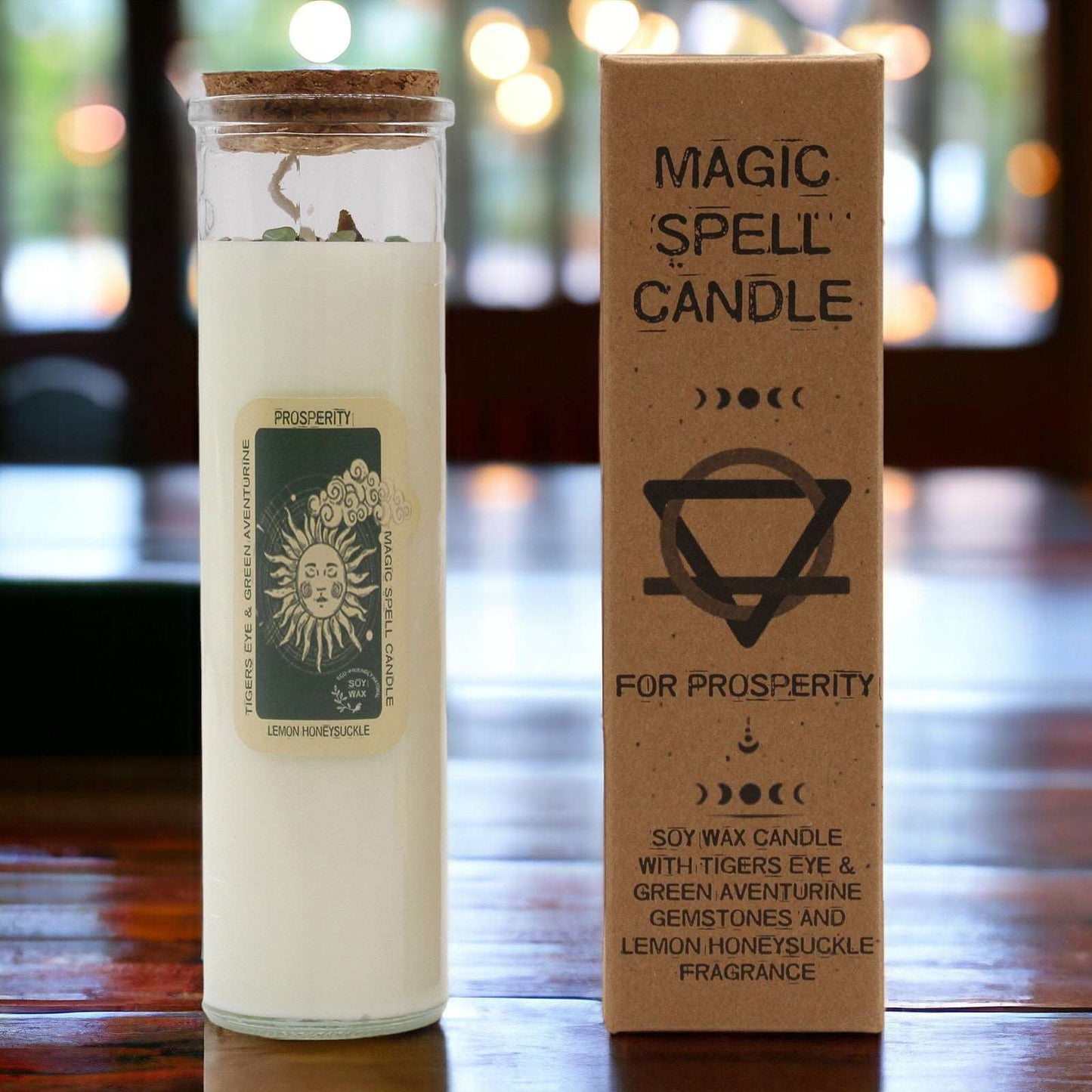 Magic Spell Candle - Prosperity
