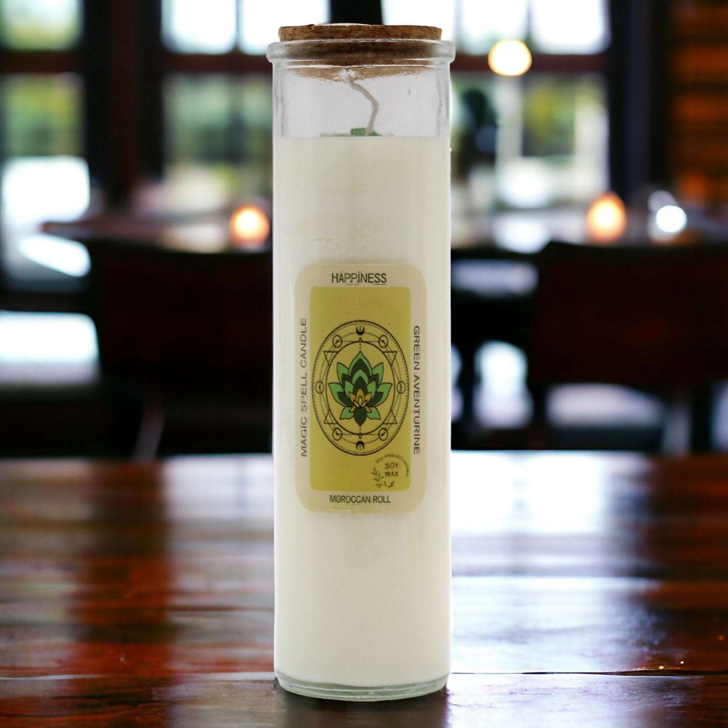 Magic Spell Candle - Happiness