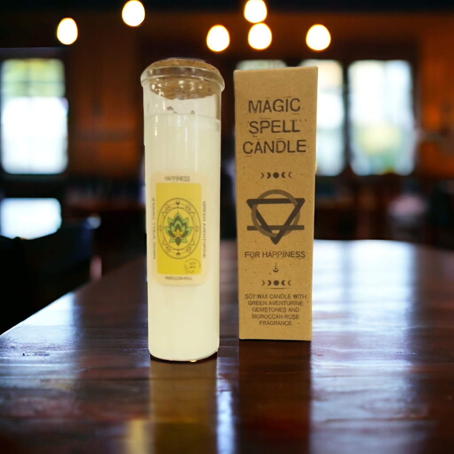 Magic Spell Candle - Happiness