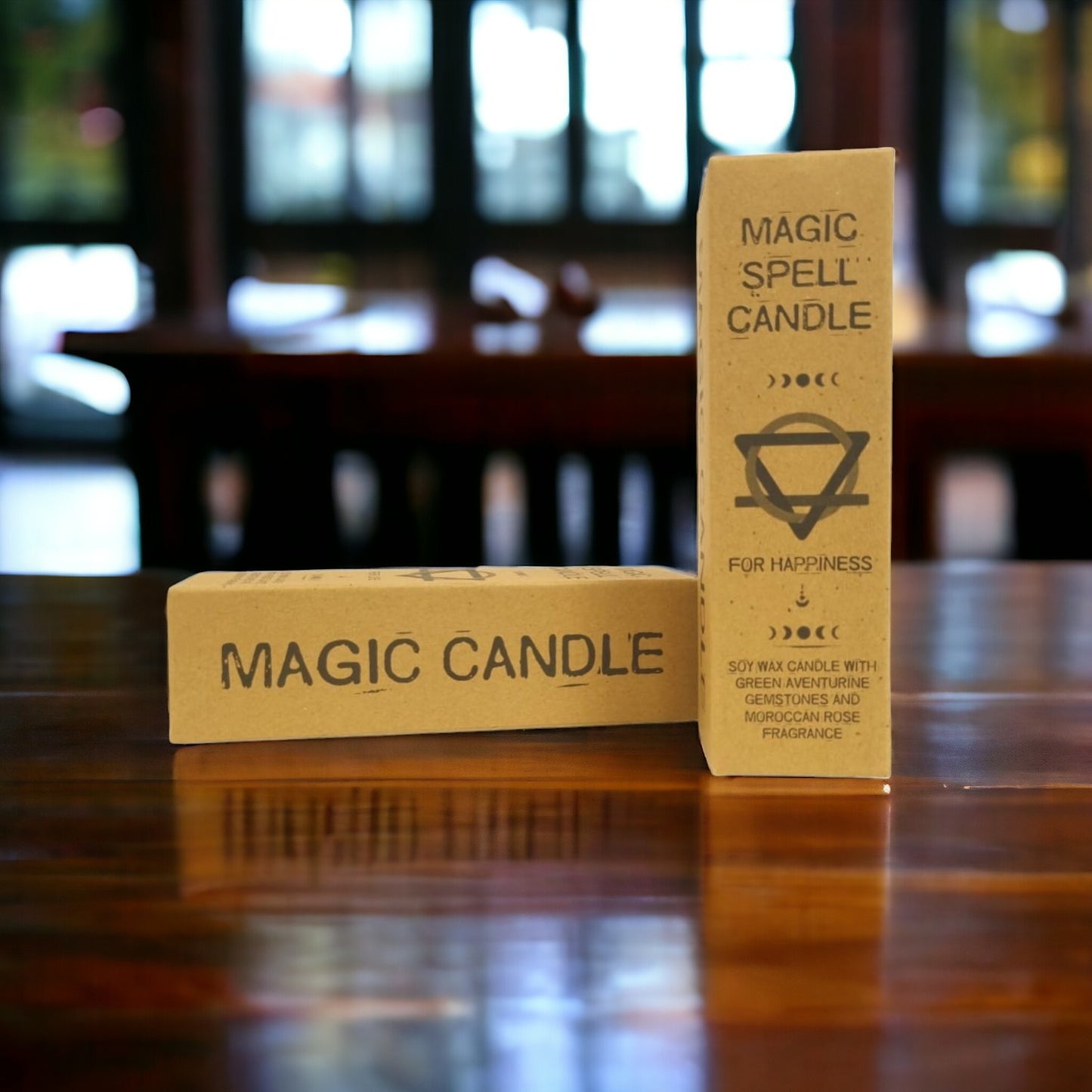 Magic Spell Candle - Happiness
