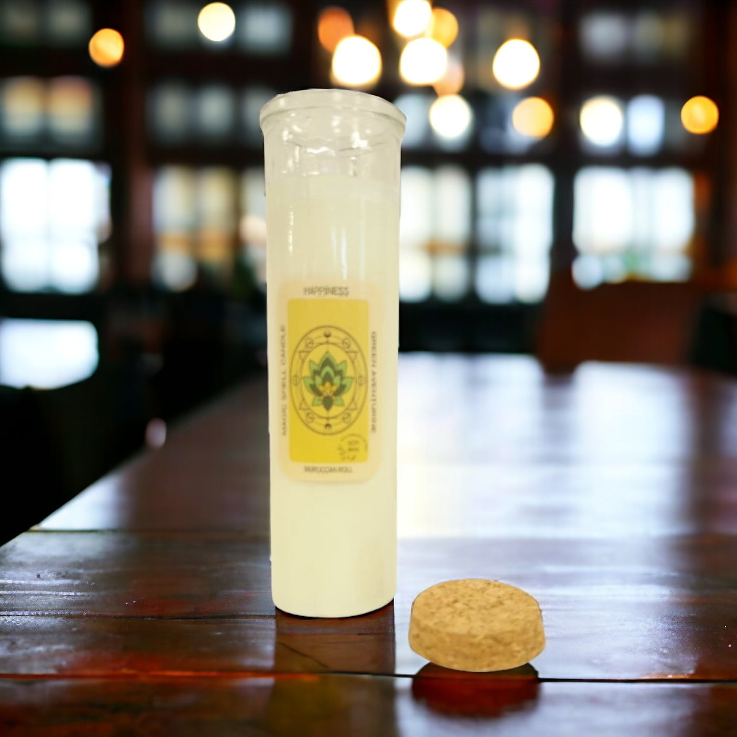 Magic Spell Candle - Happiness