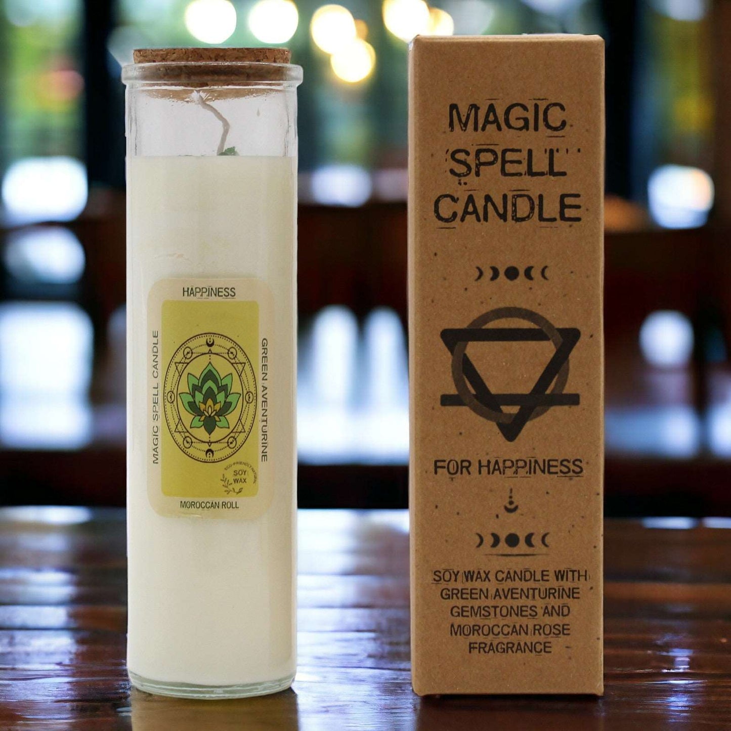 Magic Spell Candle - Happiness