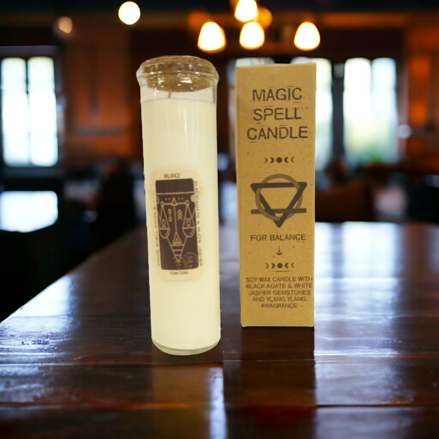 Magic Spell Candle - Balance