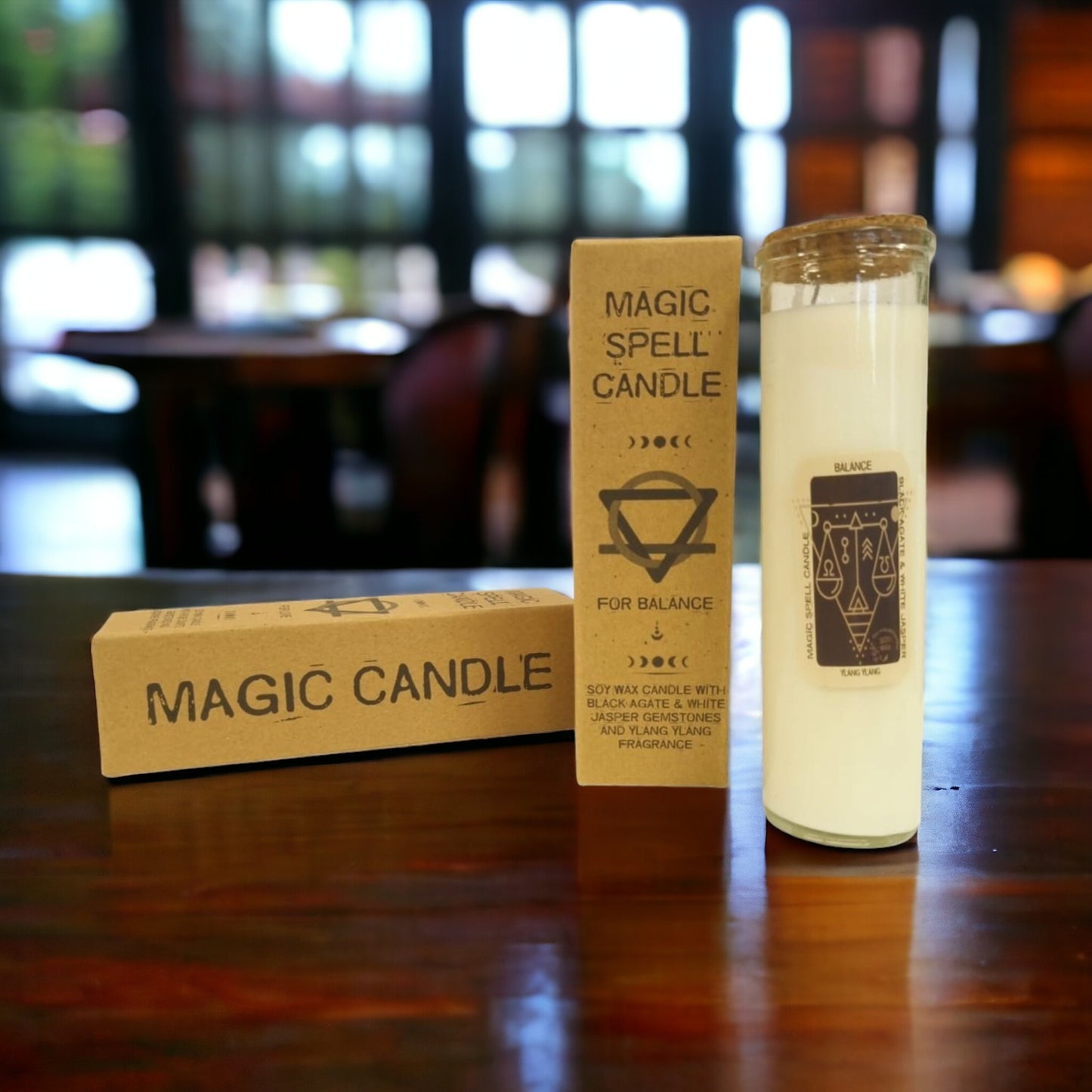 Magic Spell Candle - Balance
