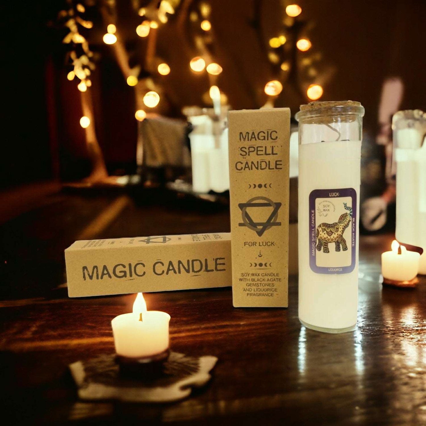 Magic Spell Candle - Luck