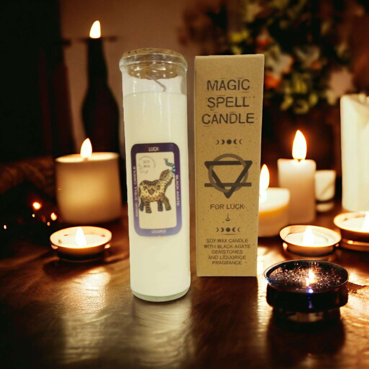 Magic Spell Candle - Balance