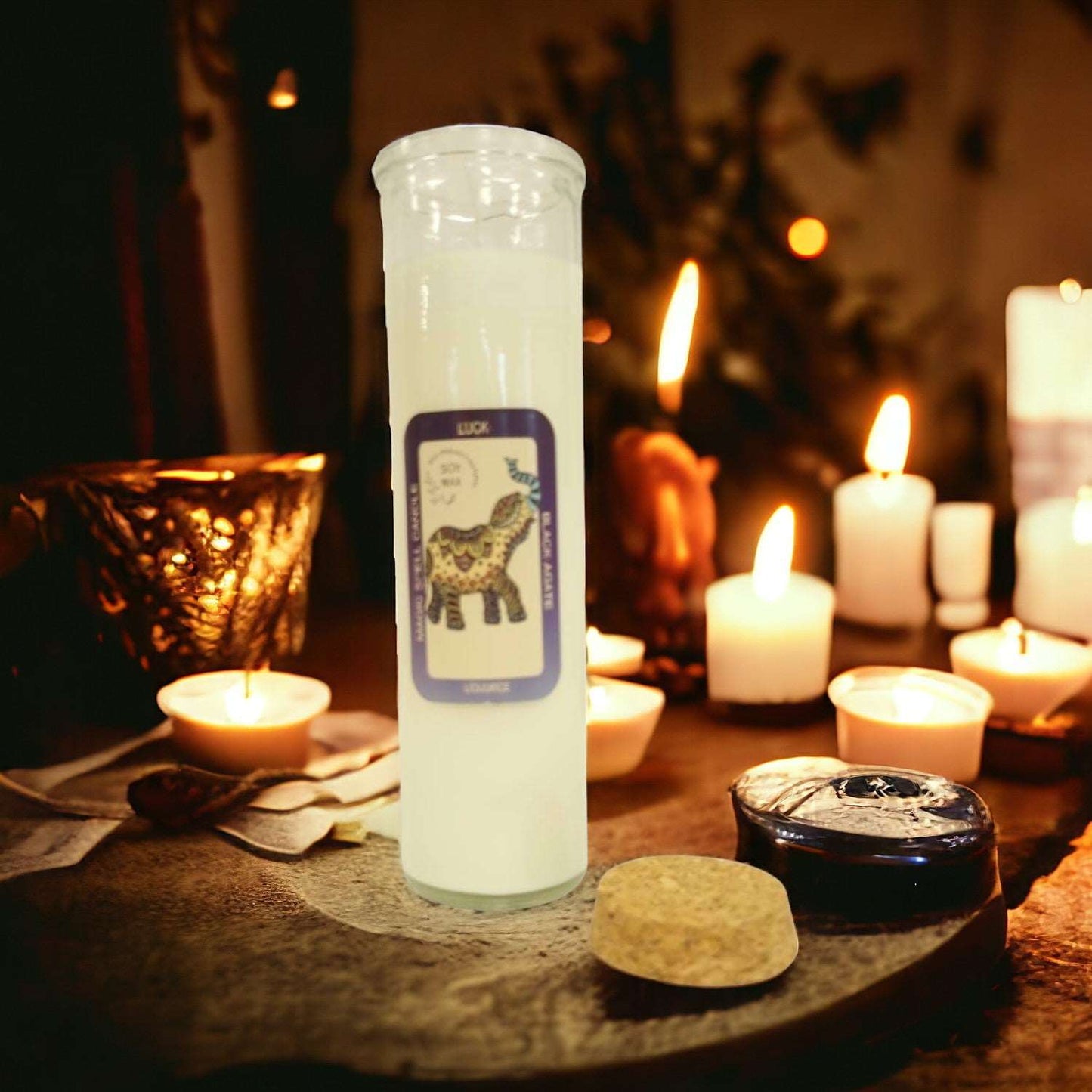 Magic Spell Candle - Luck