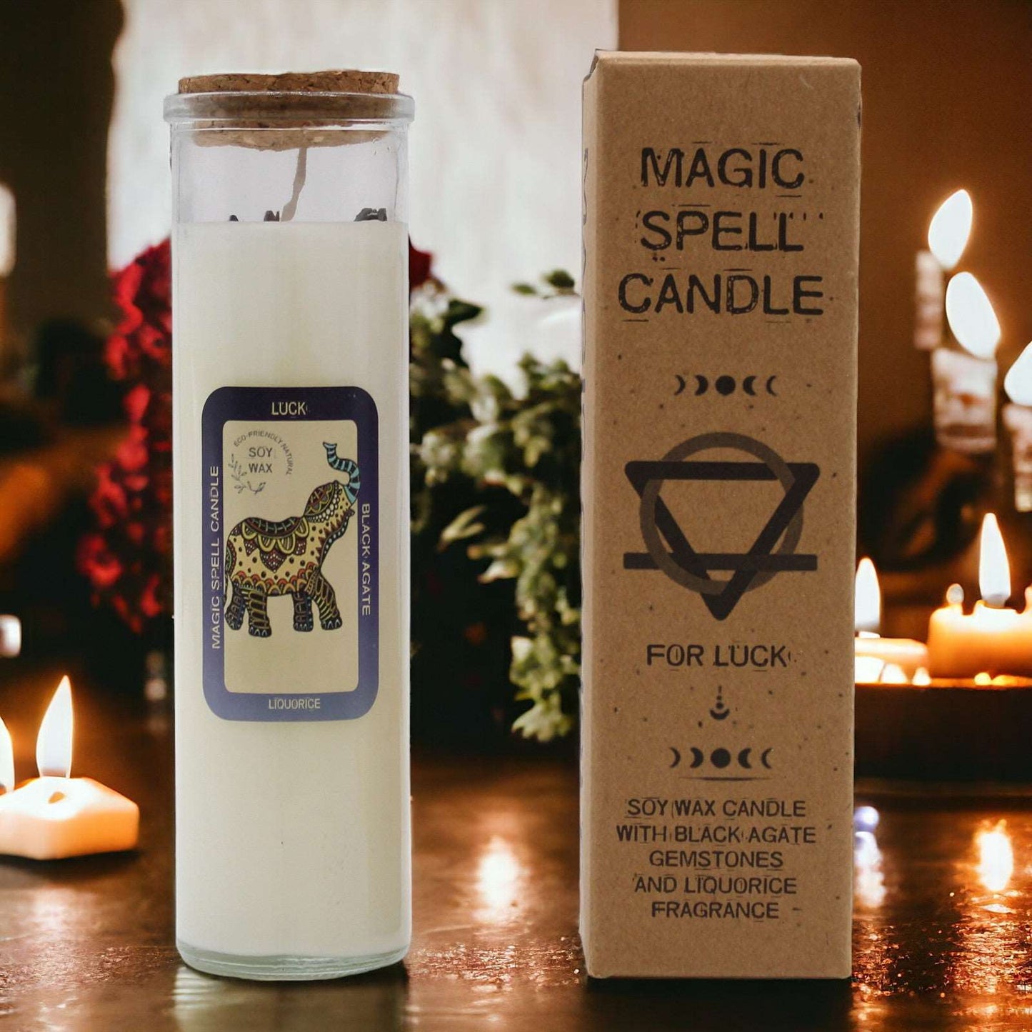 Magic Spell Candle - Luck
