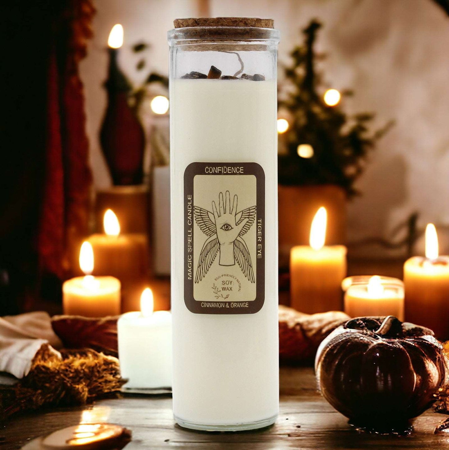 Magic Spell Candle - Confidence