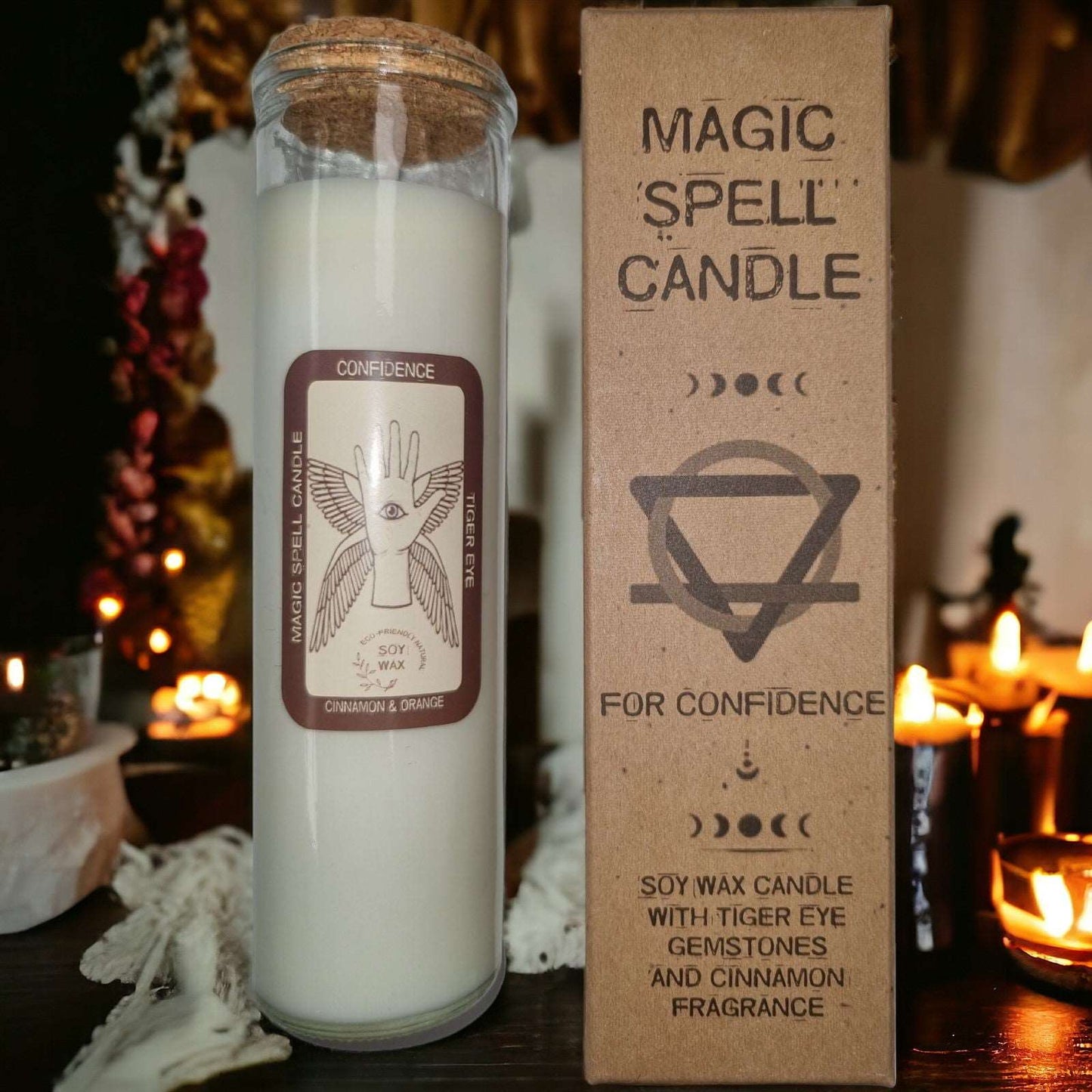 Magic Spell Candle - Confidence