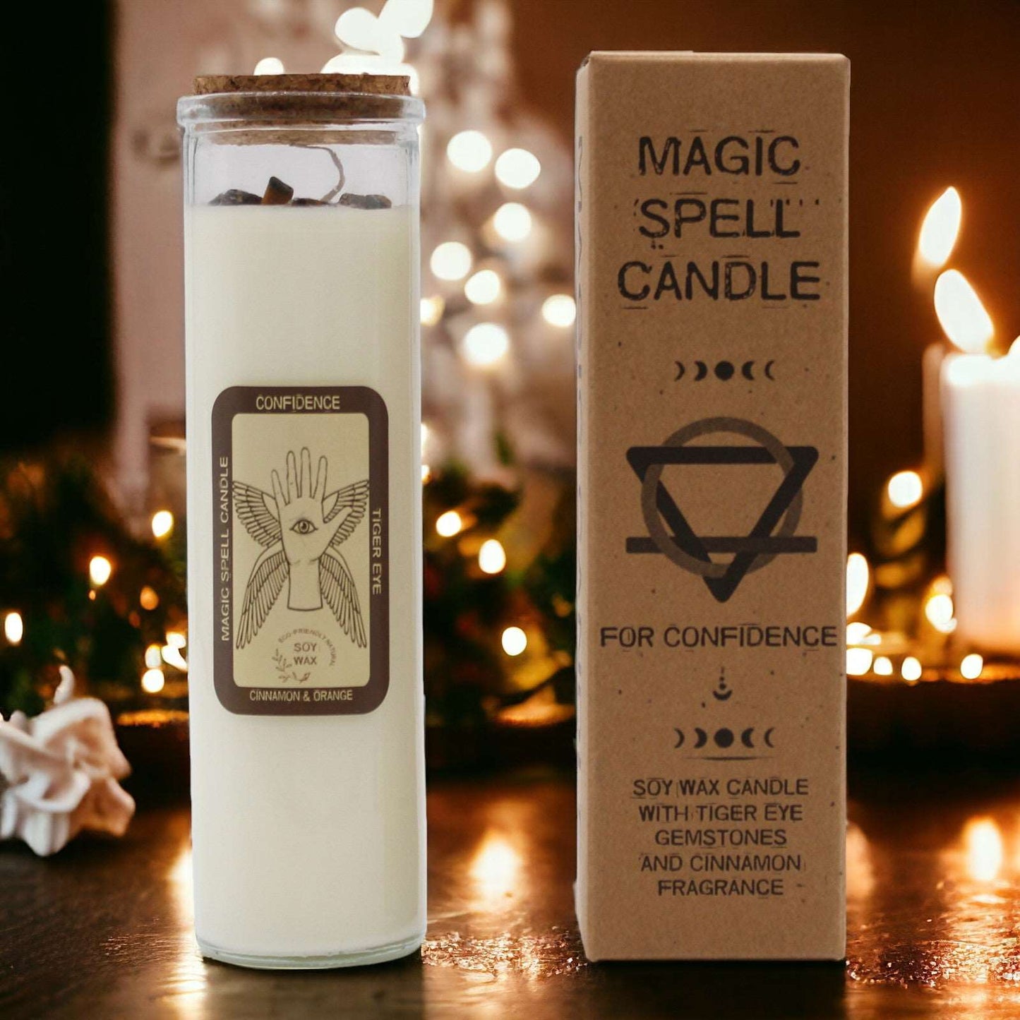 Magic Spell Candle - Confidence