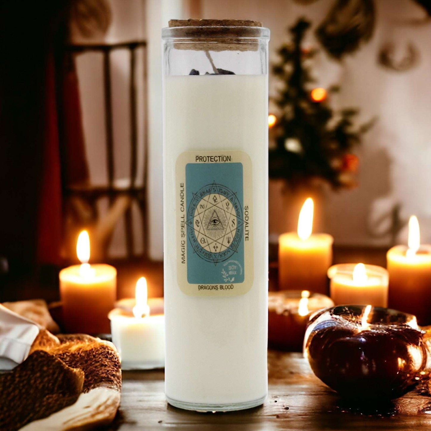 Magic Spell Candle - Protection