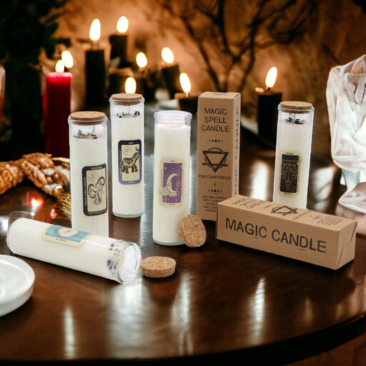 Magic Spell Candle - Protection