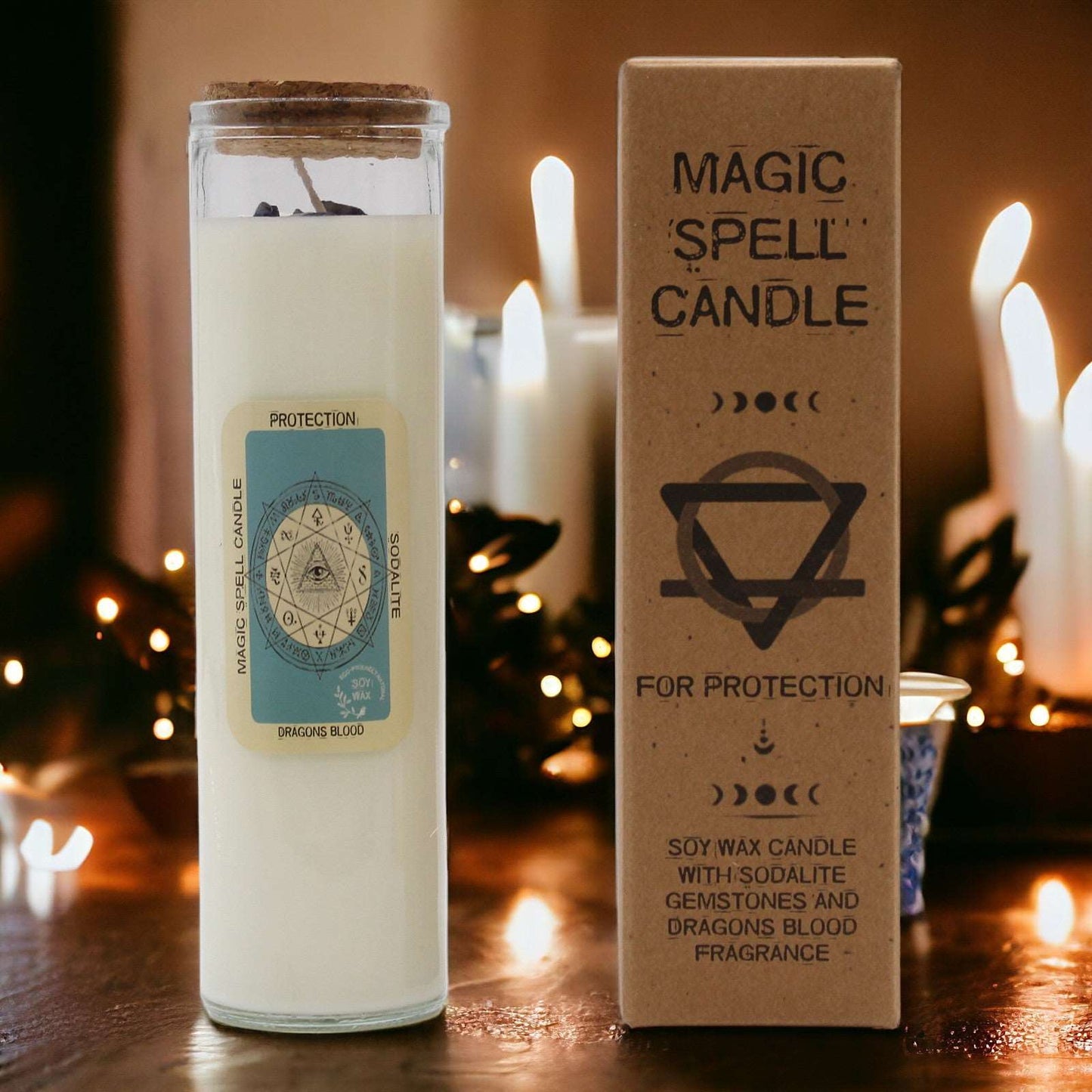 Magic Spell Candle - Protection