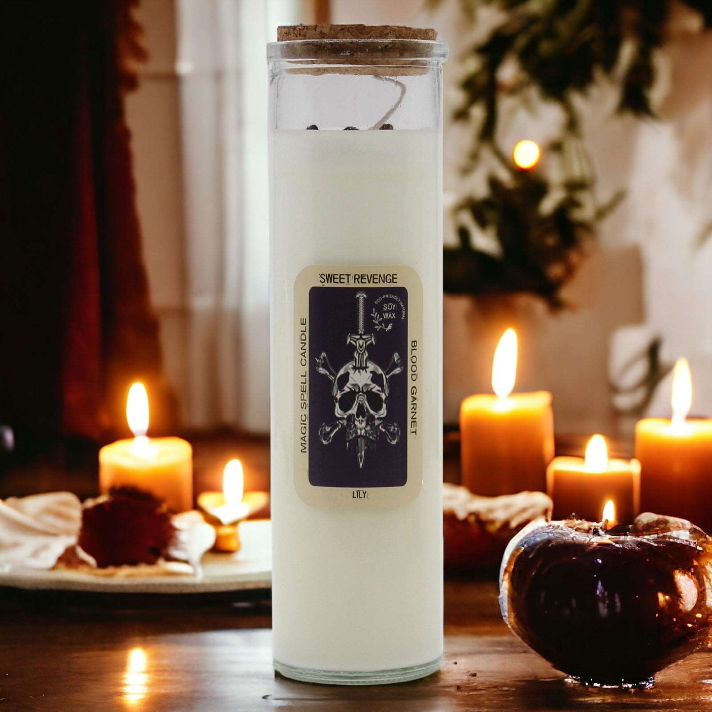 Magic Spell Candle - Sweet Revenge