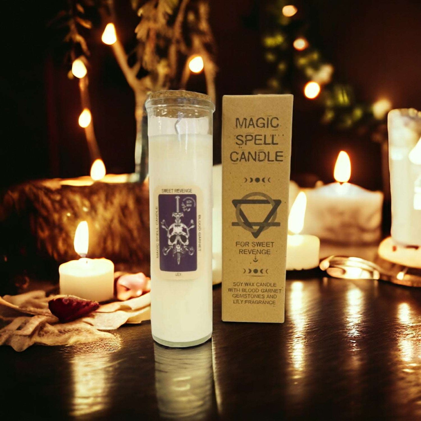 Magic Spell Candle - Sweet Revenge