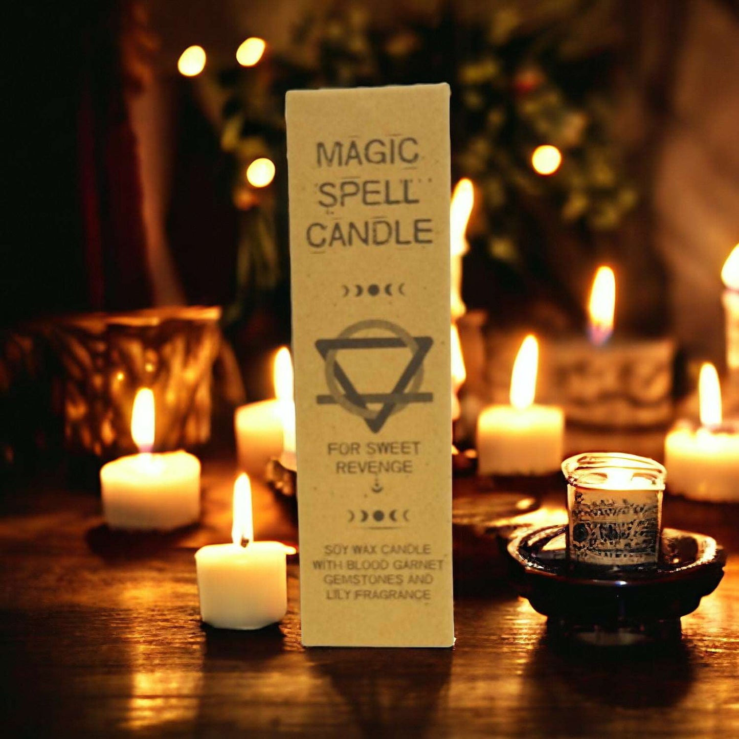 Magic Spell Candle - Sweet Revenge