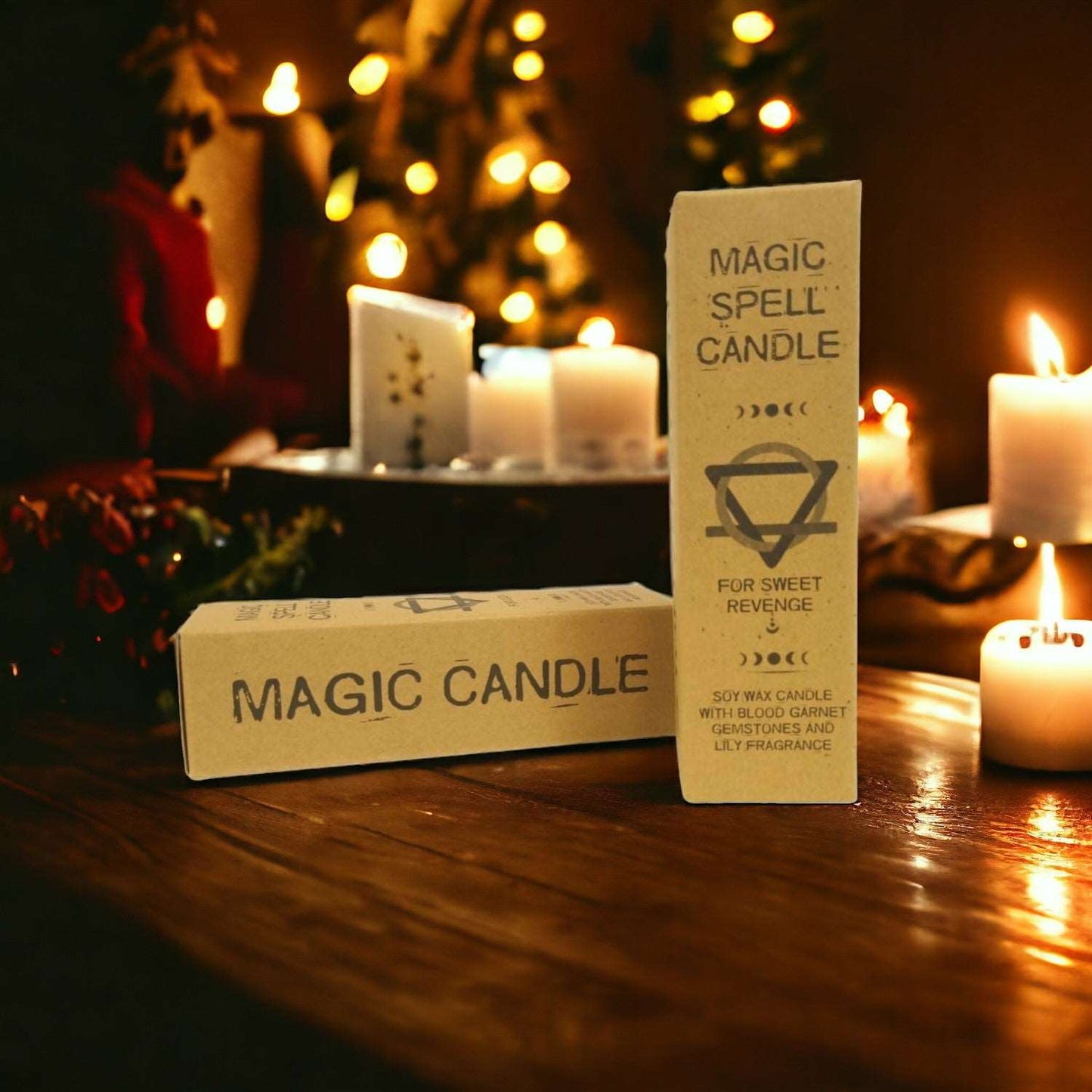 Magic Spell Candle - Sweet Revenge