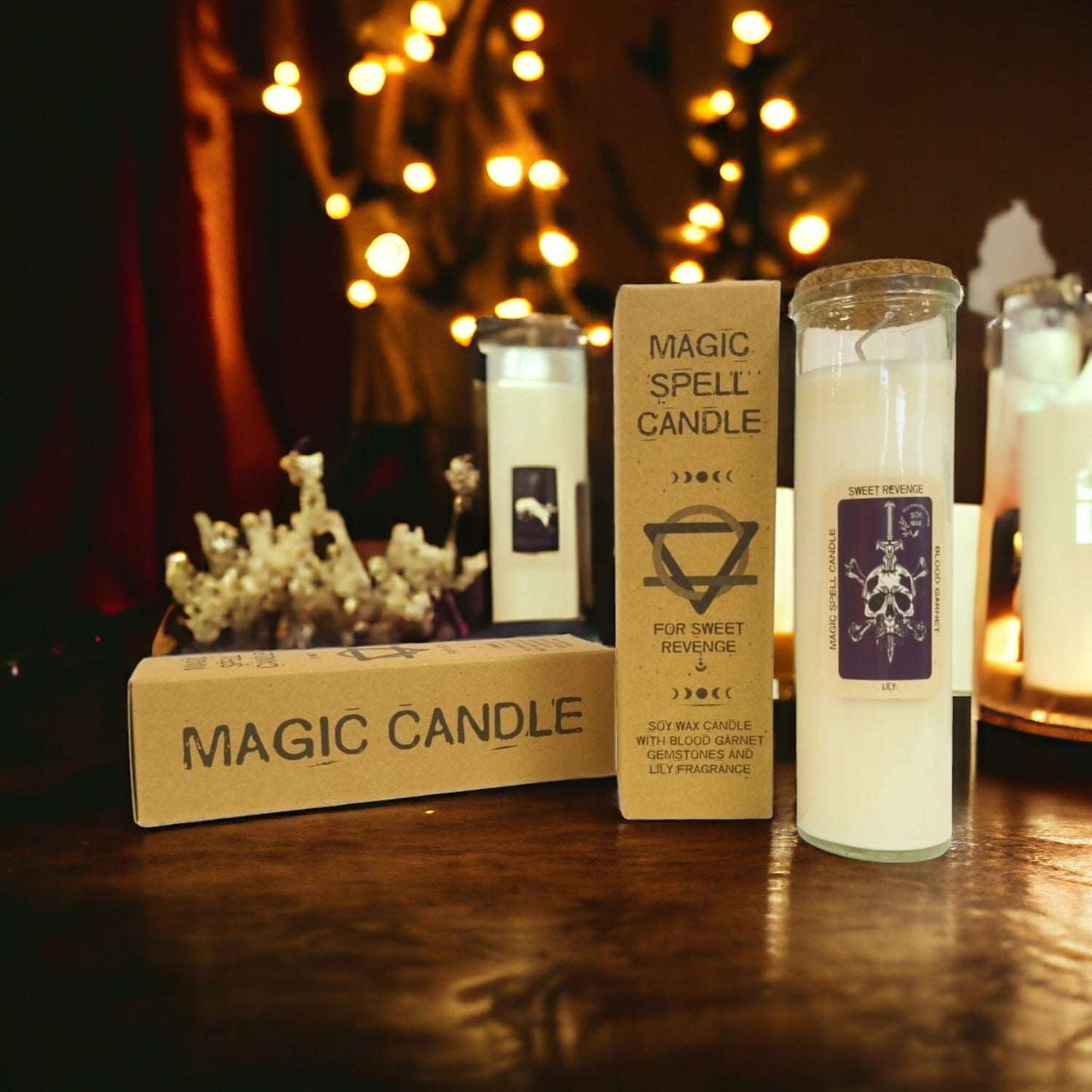 Magic Spell Candle - Sweet Revenge