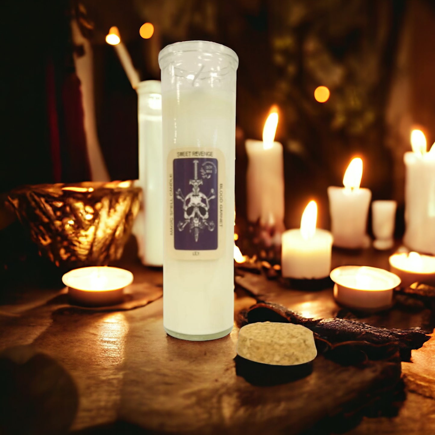 Magic Spell Candle - Sweet Revenge