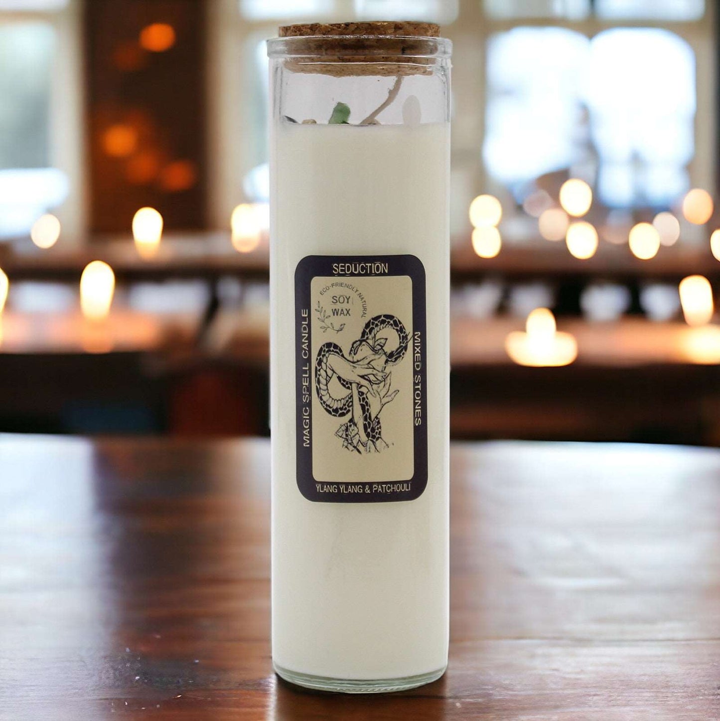 Magic Spell Candle - Seduction