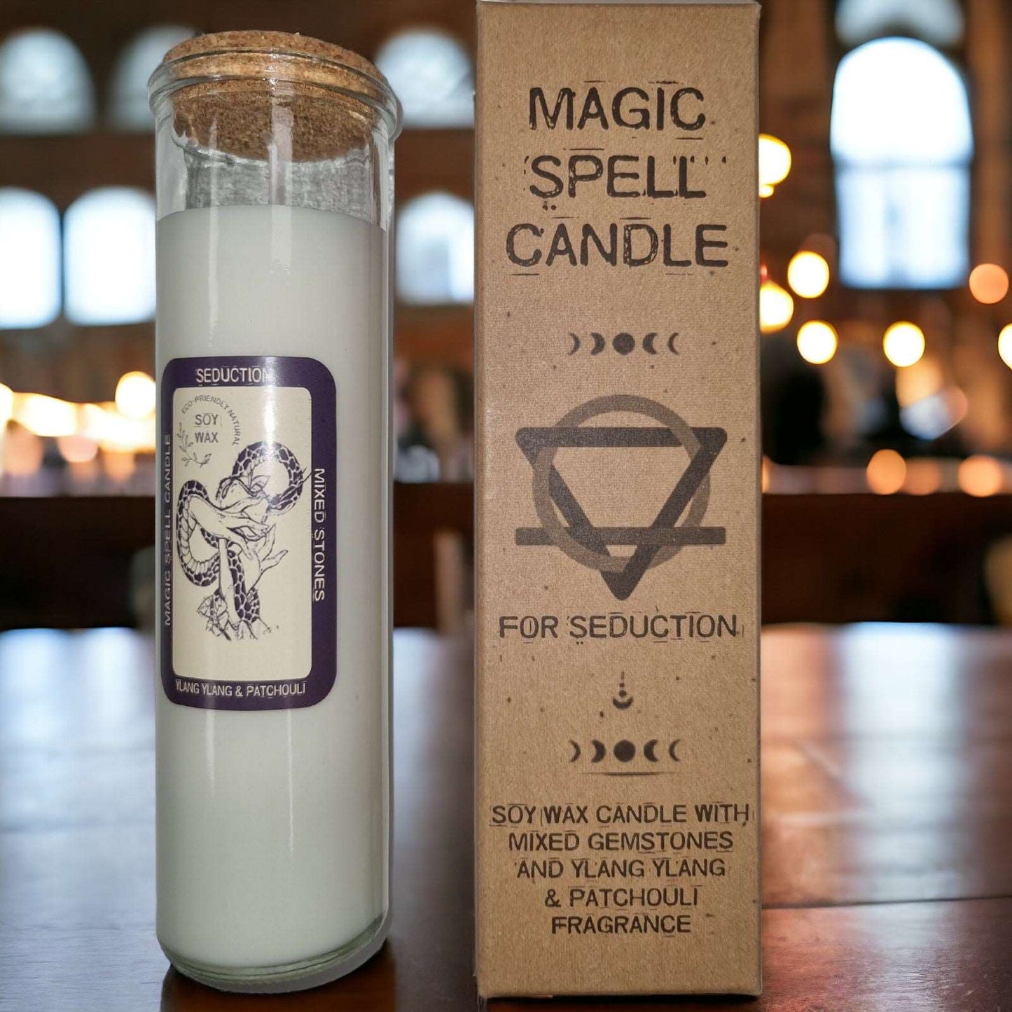 Magic Spell Candle - Seduction
