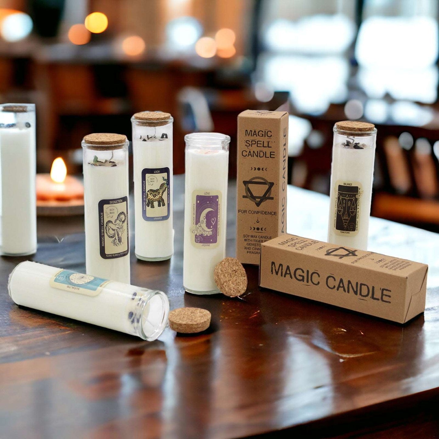 Magic Spell Candle - Seduction