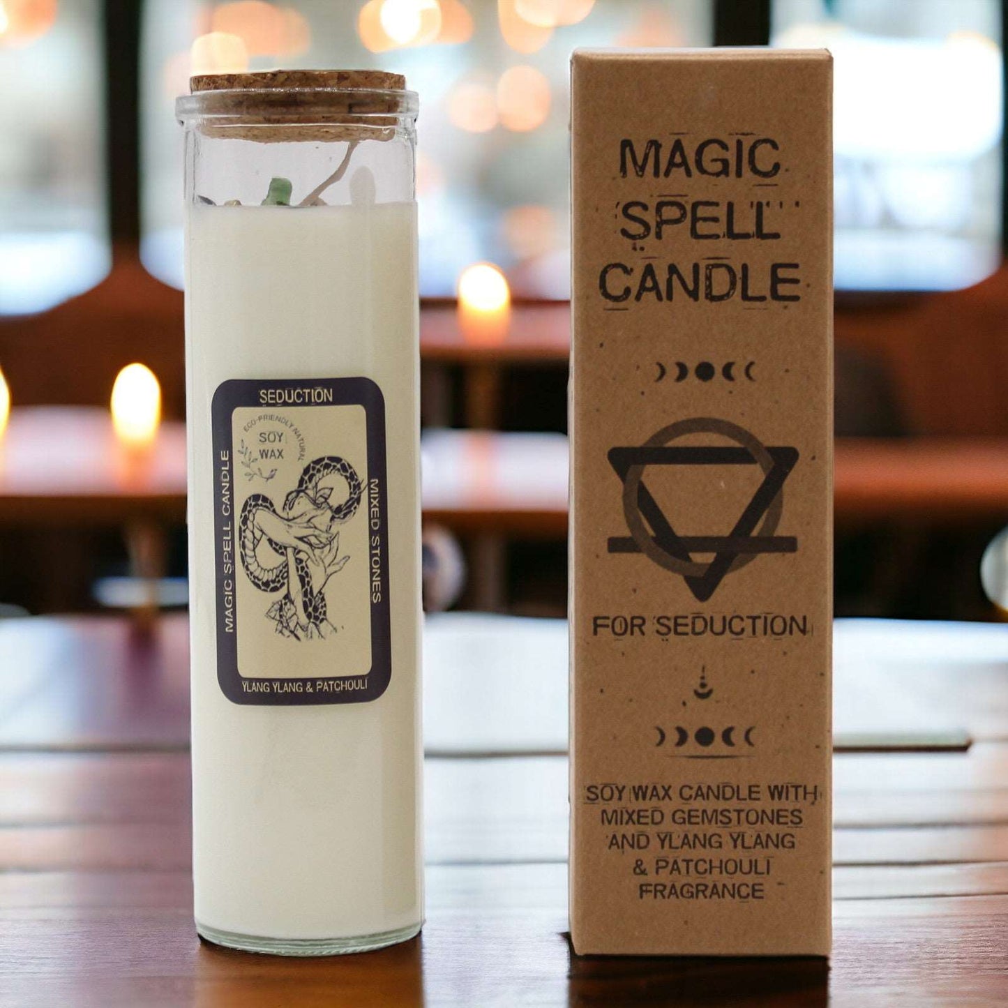 Magic Spell Candle - Seduction