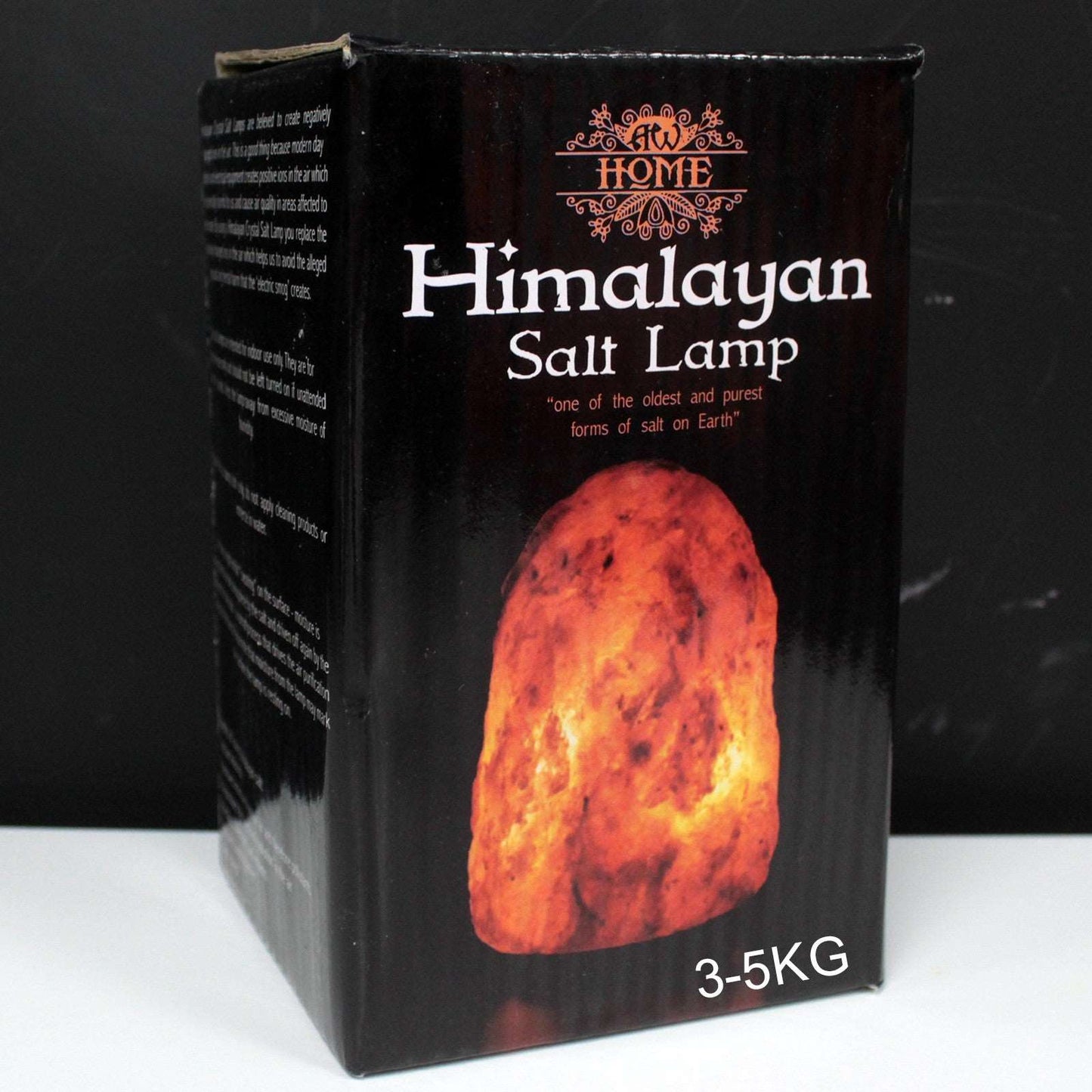 Quality Natural Salt Lamp & Base