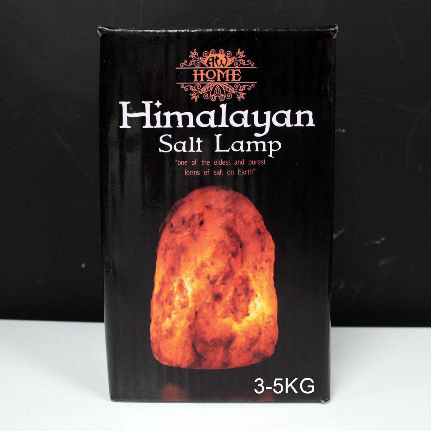 Quality Natural Salt Lamp & Base