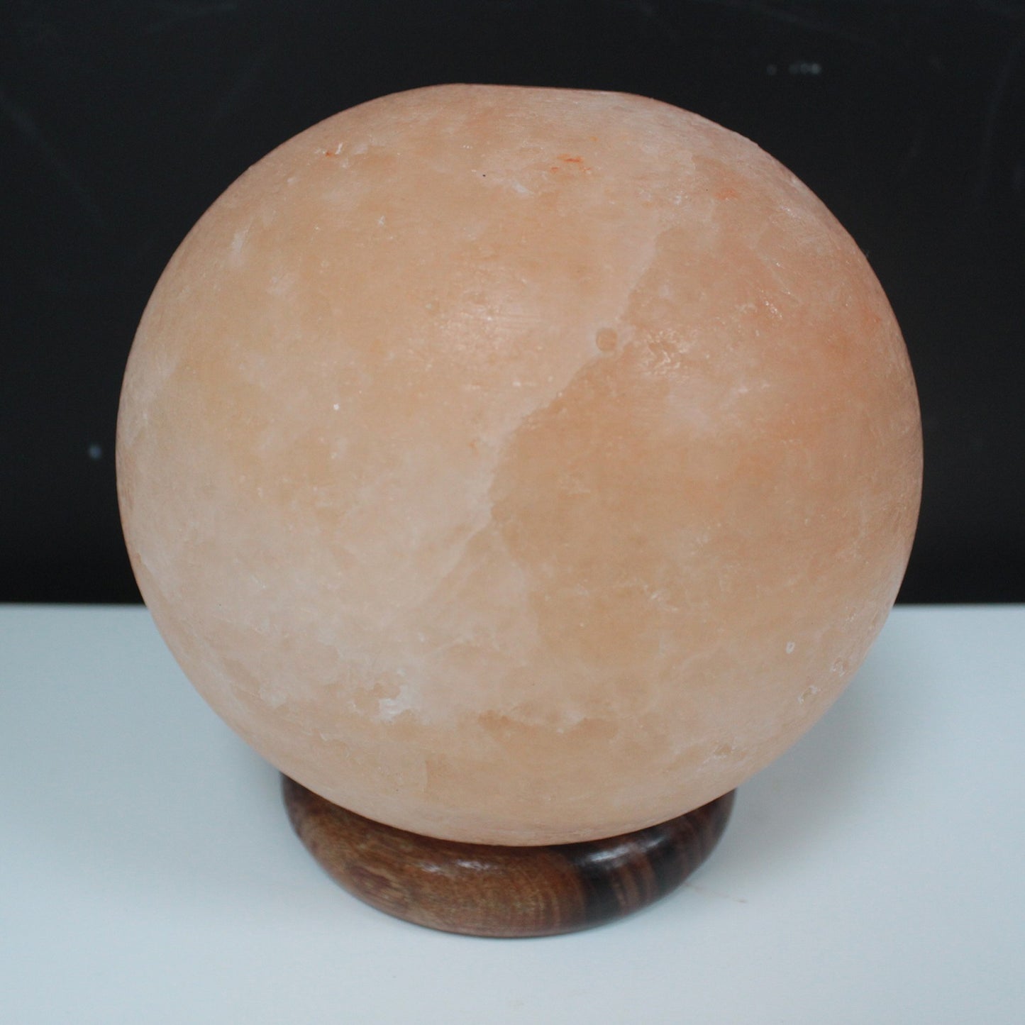 Salt Candle Holder - Round