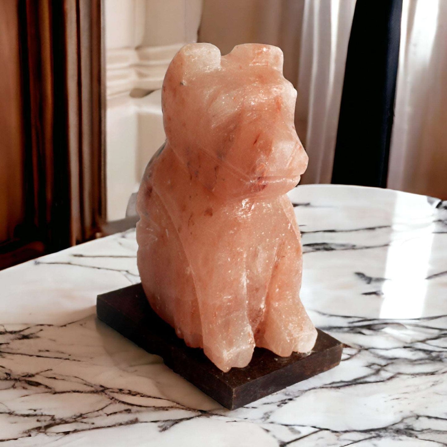 Animal salt lamp - Dog