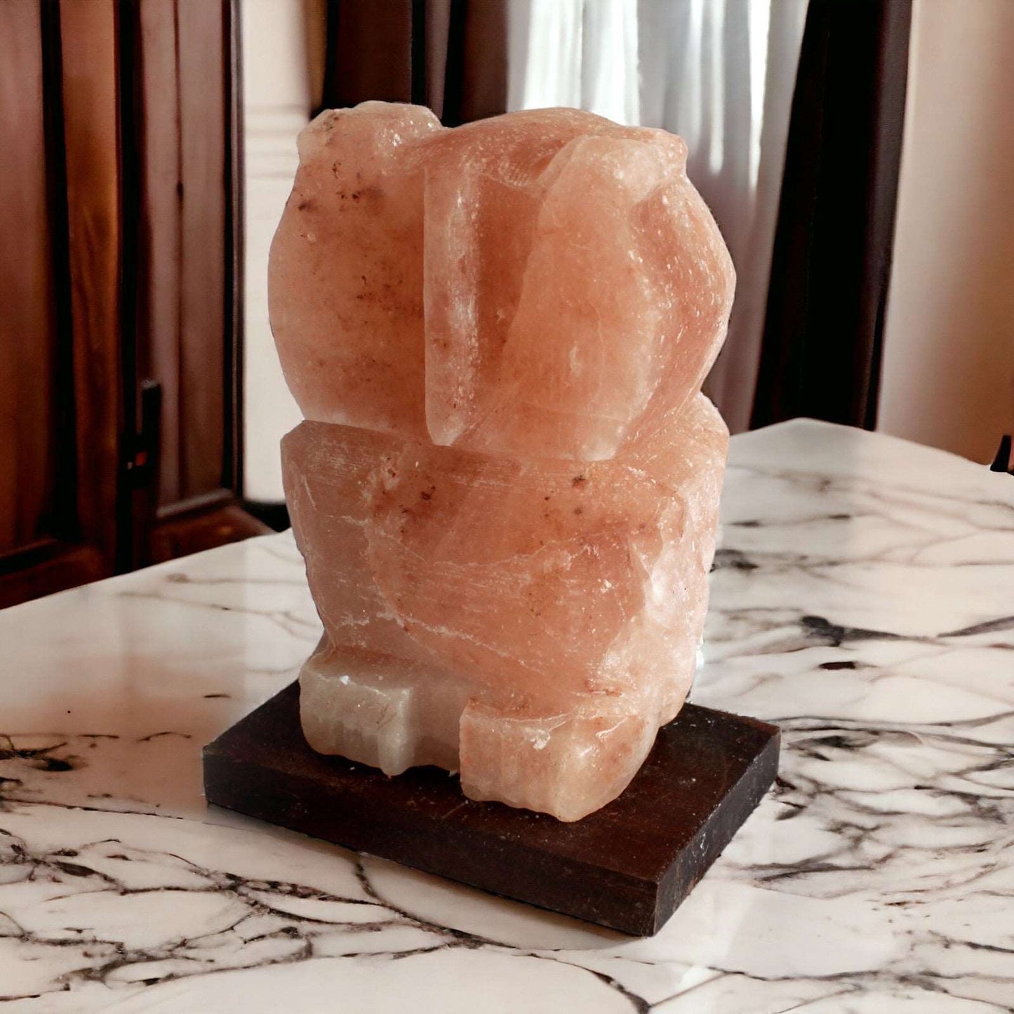 Animal salt lamp - Owl