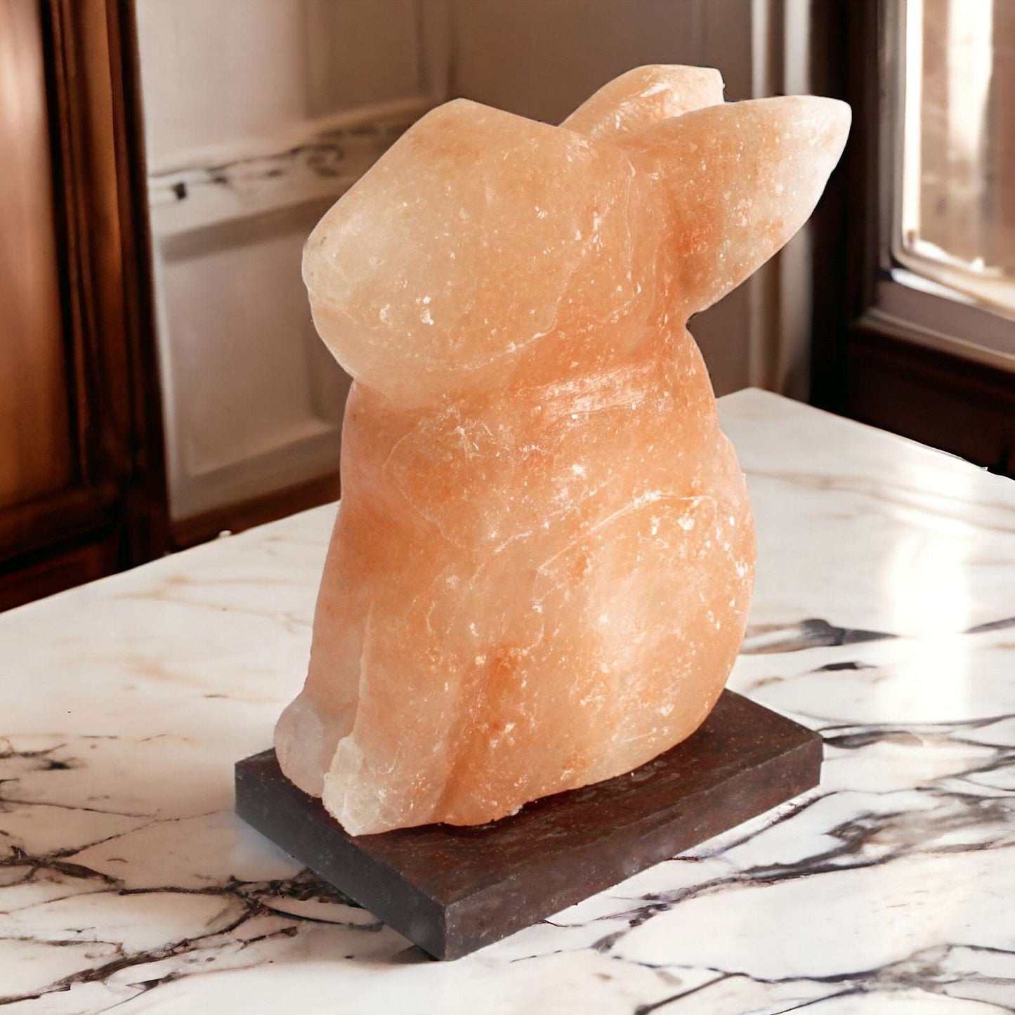 Animal salt lamp - Rabbit