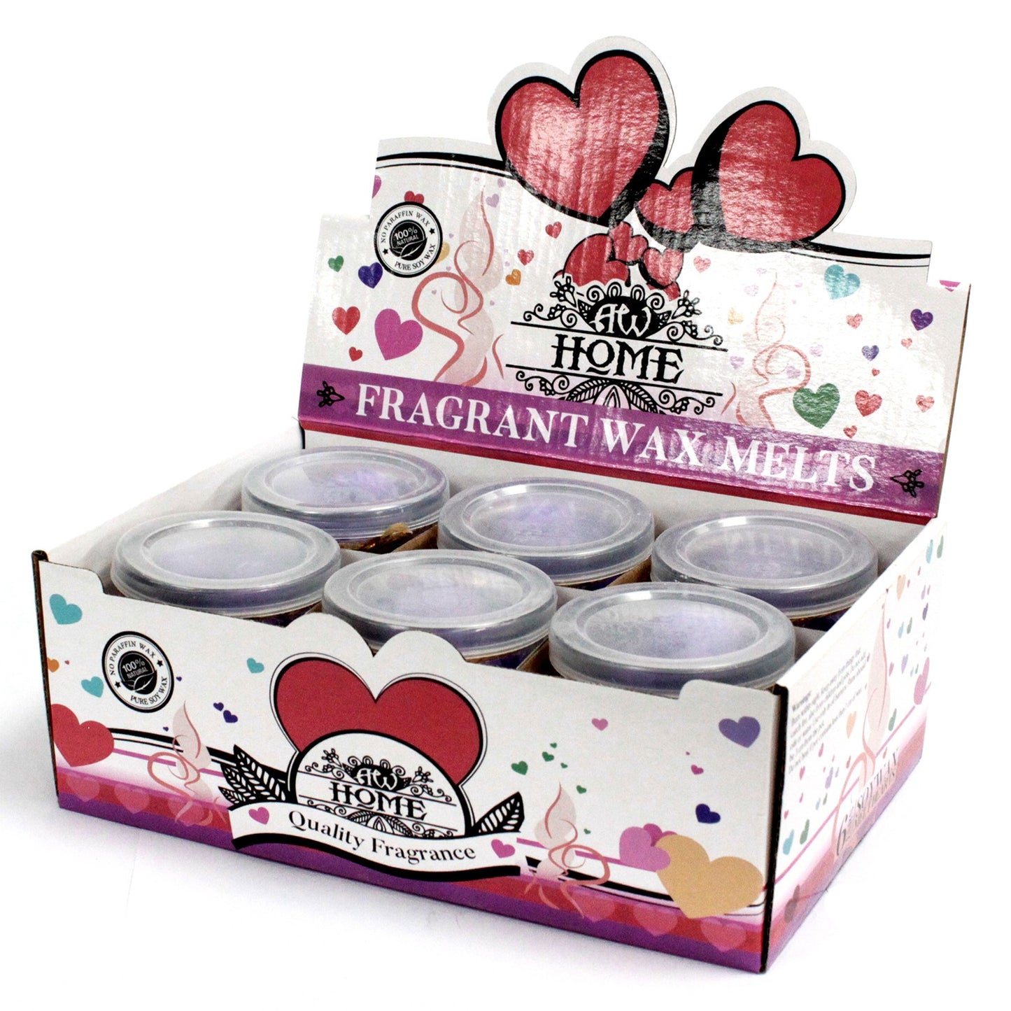 Soywax Melts Jar - Classic Rose