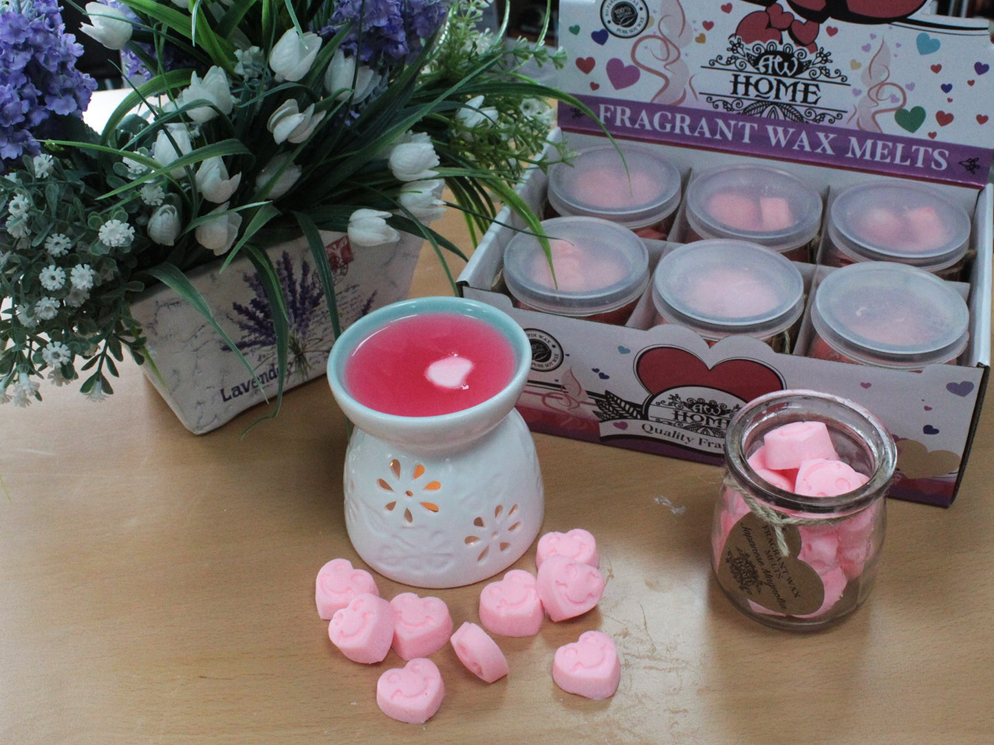 Soywax Melts Jar - Tuberose