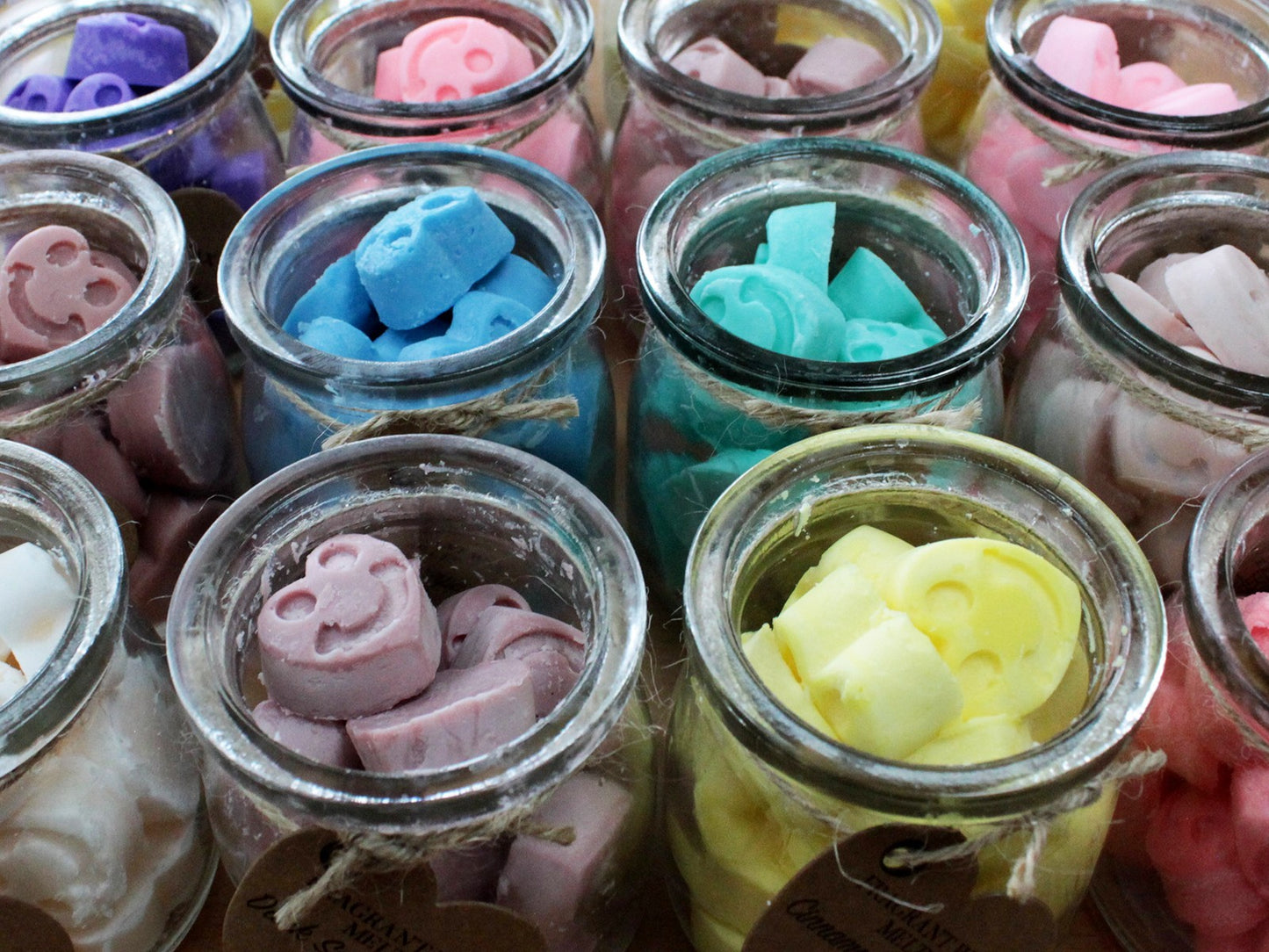 Soywax Melts Jar - Dark Sandalwood
