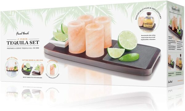 Final Touch Tequila Serving Set