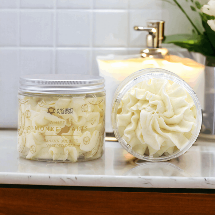 Banana Whipped Cream Soap 120g