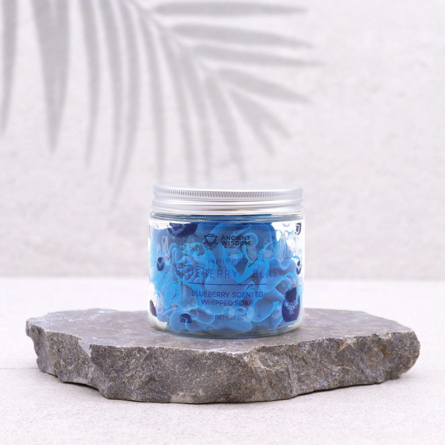 Blueberry Whipped Cream Soap 120g