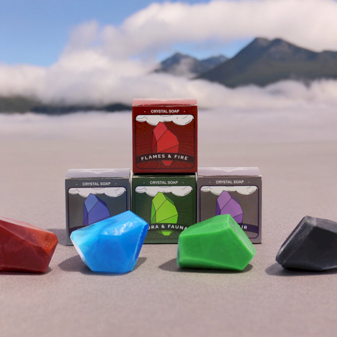 Crystal Elemental Soap - Fire