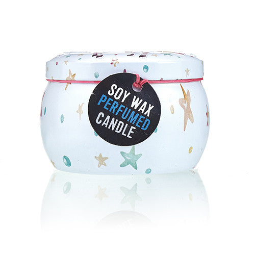 Art Tin Candle - Moonstone
