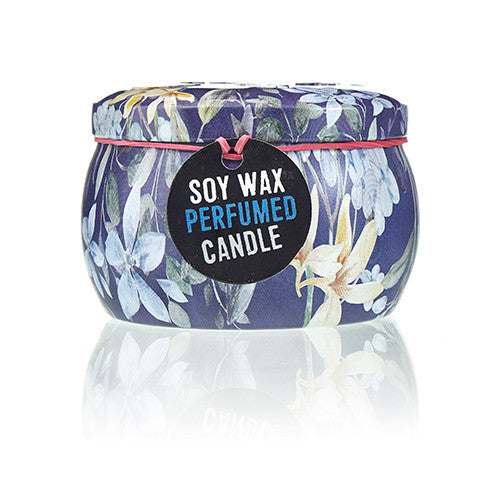 Art Tin Candle - Tea & Rose