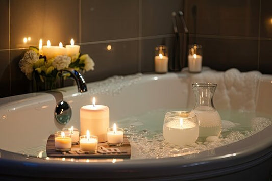 Candles + Bath Bliss: The Perfect Pairings for Relaxation